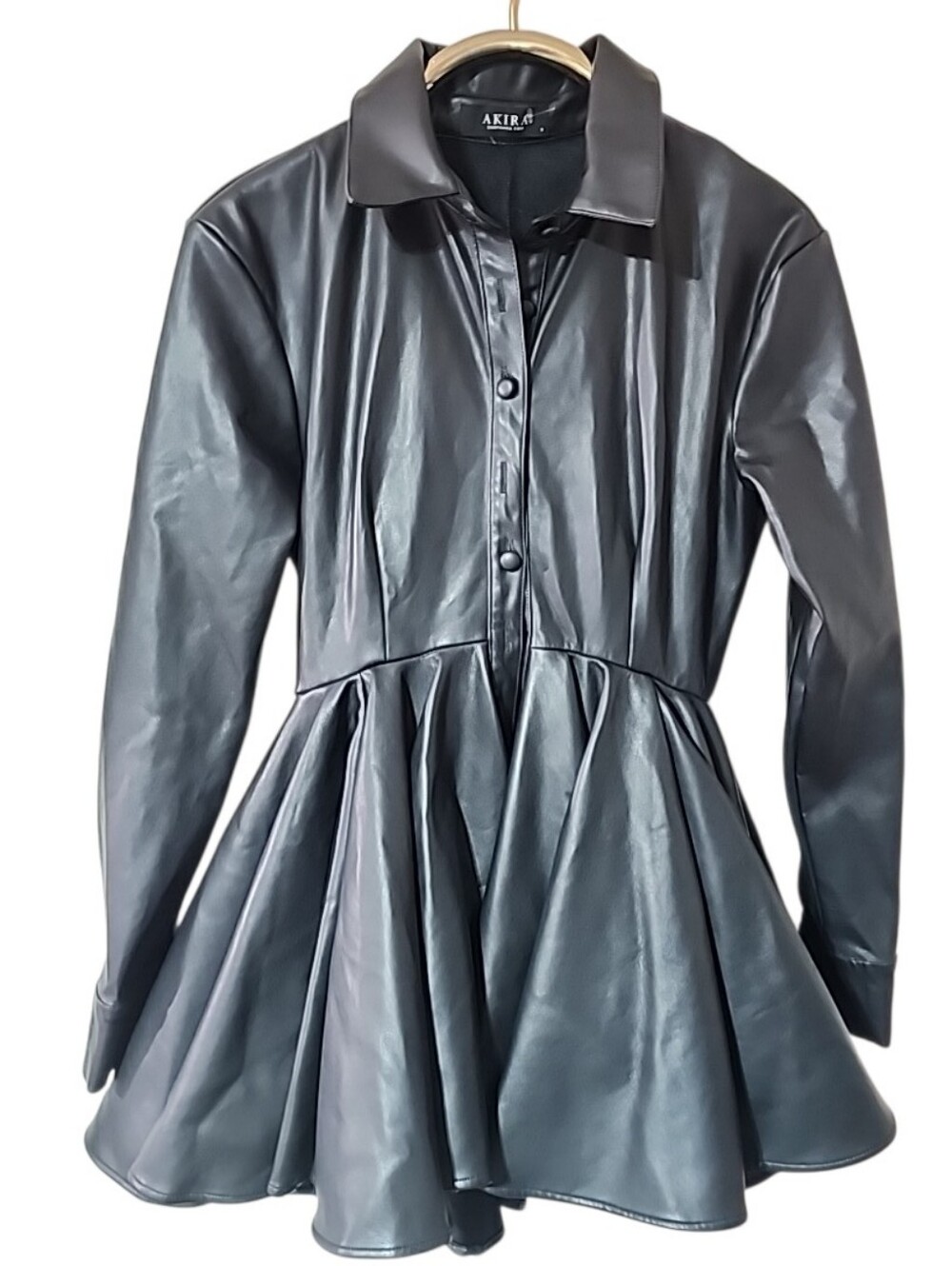 Akira THE IT GIRL MINI DRESS IN BLACK. Size Small - Picture 5 of 8